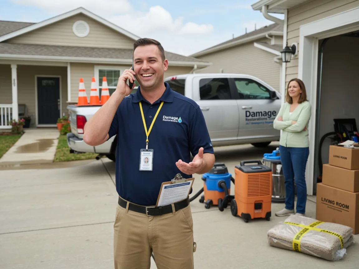 Water Damage Restoration Corning, OH FAQs